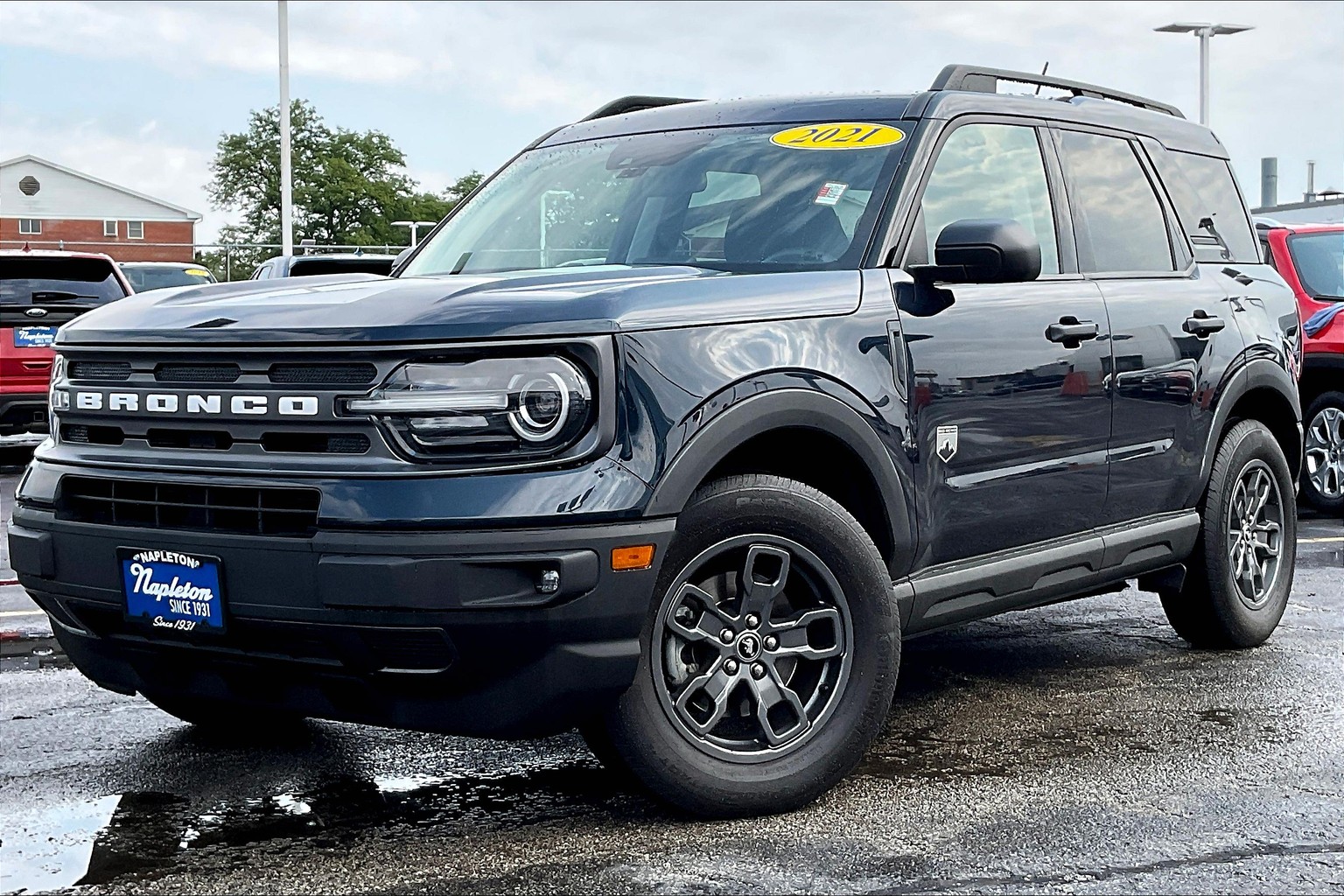 Ford Bronco Sport Accessories Ford Dealer near Joliet, IL