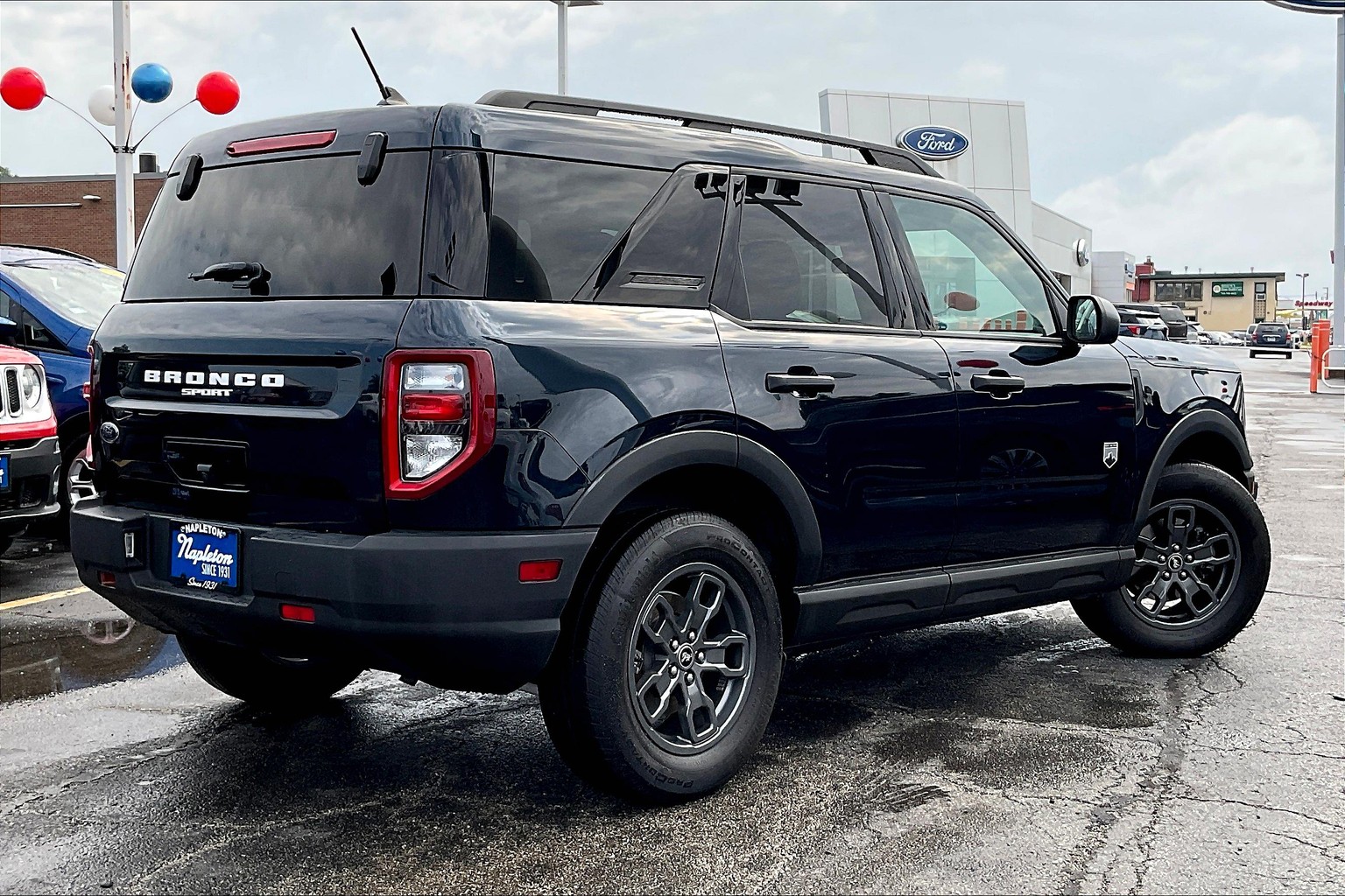 Ford Bronco Sport Accessories Ford Dealer near Joliet, IL