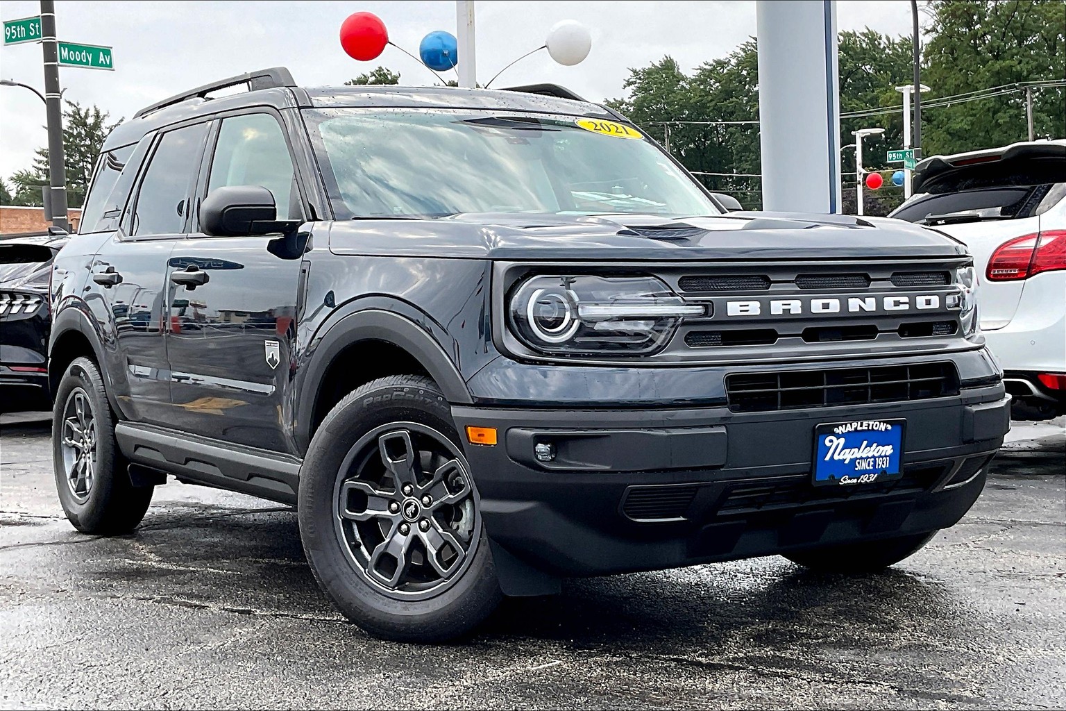 Ford Bronco Sport Accessories Ford Dealer near Joliet, IL