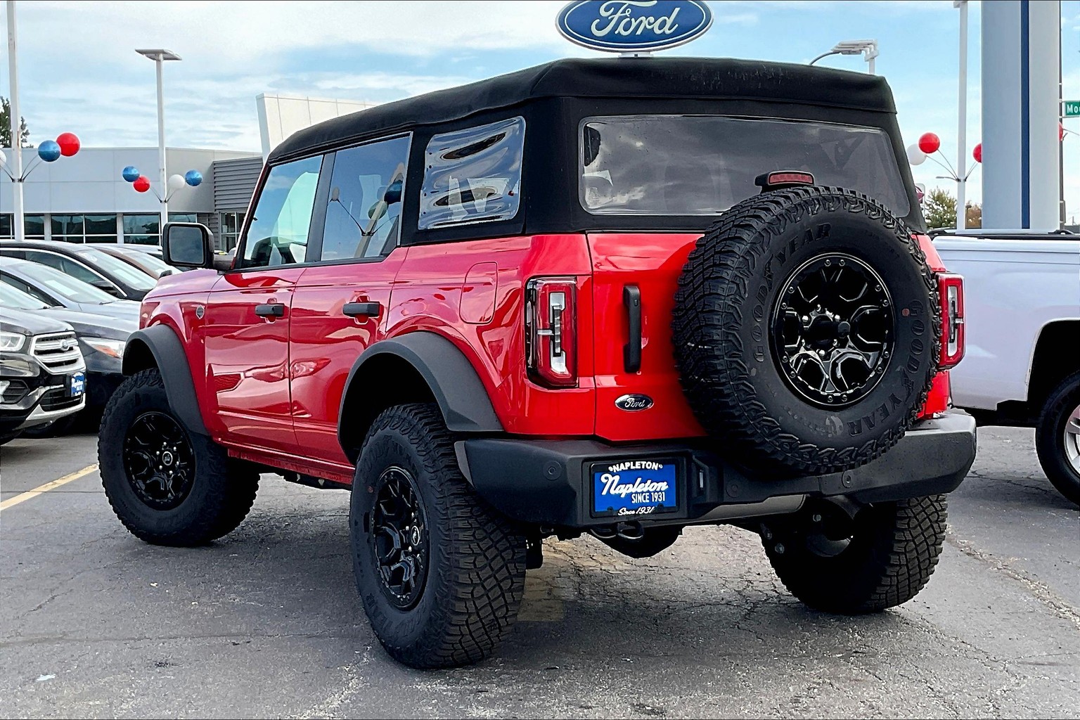 Ford Bronco Sport Accessories Ford Dealer near Joliet, IL