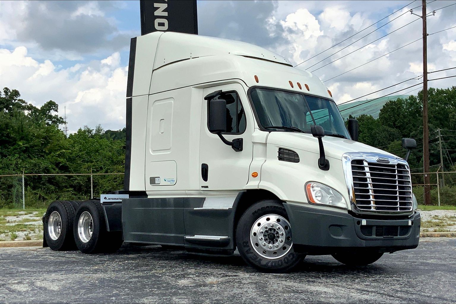 Pre-Owned 2018 Freightliner Corp. CASCADIA Sleeper