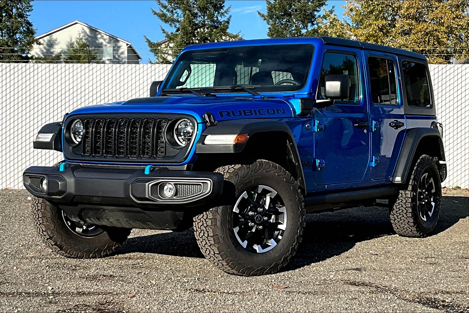 New 2024 Jeep Wrangler Rubicon Sport Utility in Pinedale #NP768