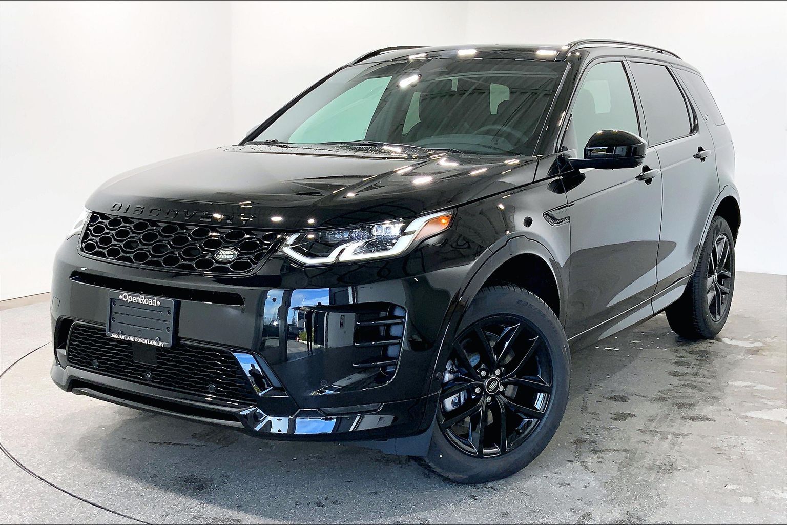 Santorini Black Metallic 2026 Land Rover Discovery Sport SUV / Crossover All-Wheel Drive Automatic