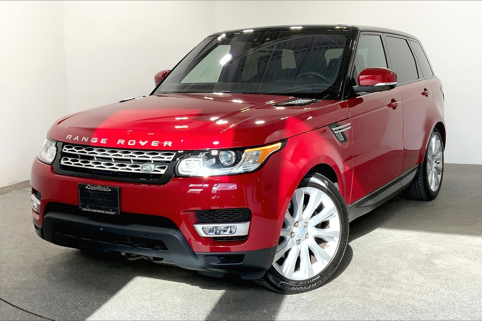 2017 Land Rover Range Rover Sport V6 HSE 4WD