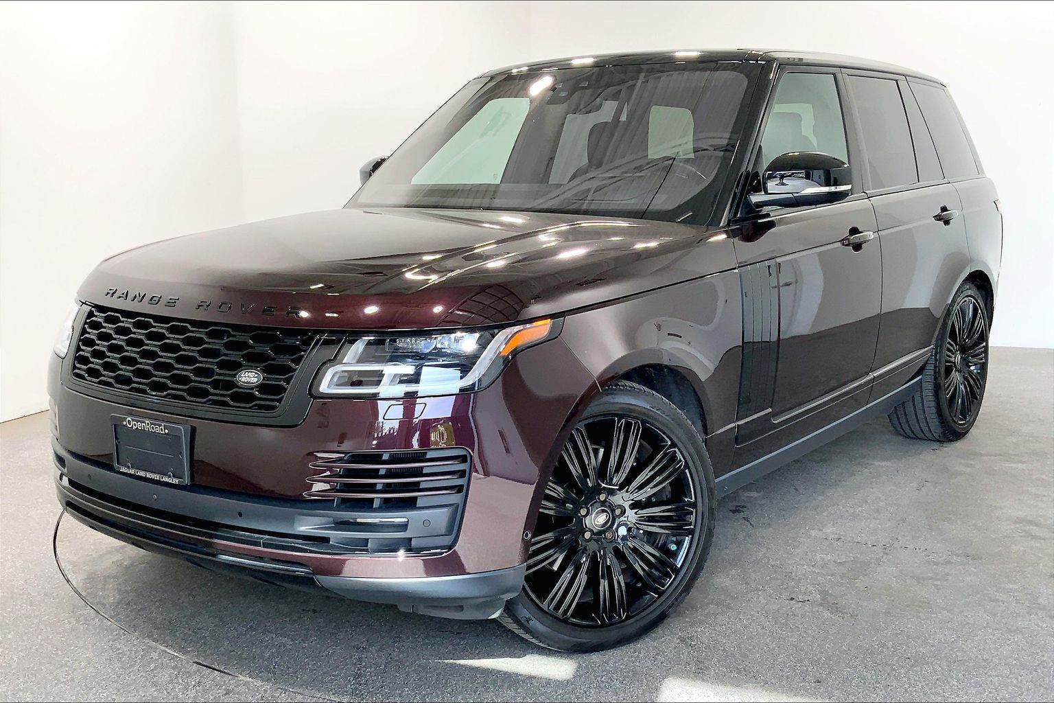 2020 Land Rover Range Rover HSE AWD