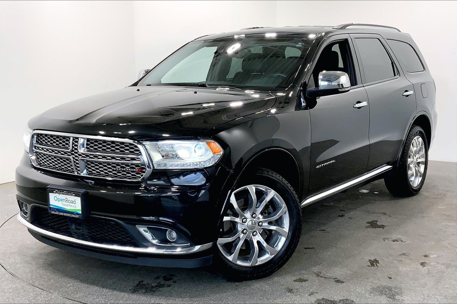 Brilliant Black Crystal P.C. 2016 Dodge Durango Citadel AWD SUV / Crossover All-Wheel Drive Automatic