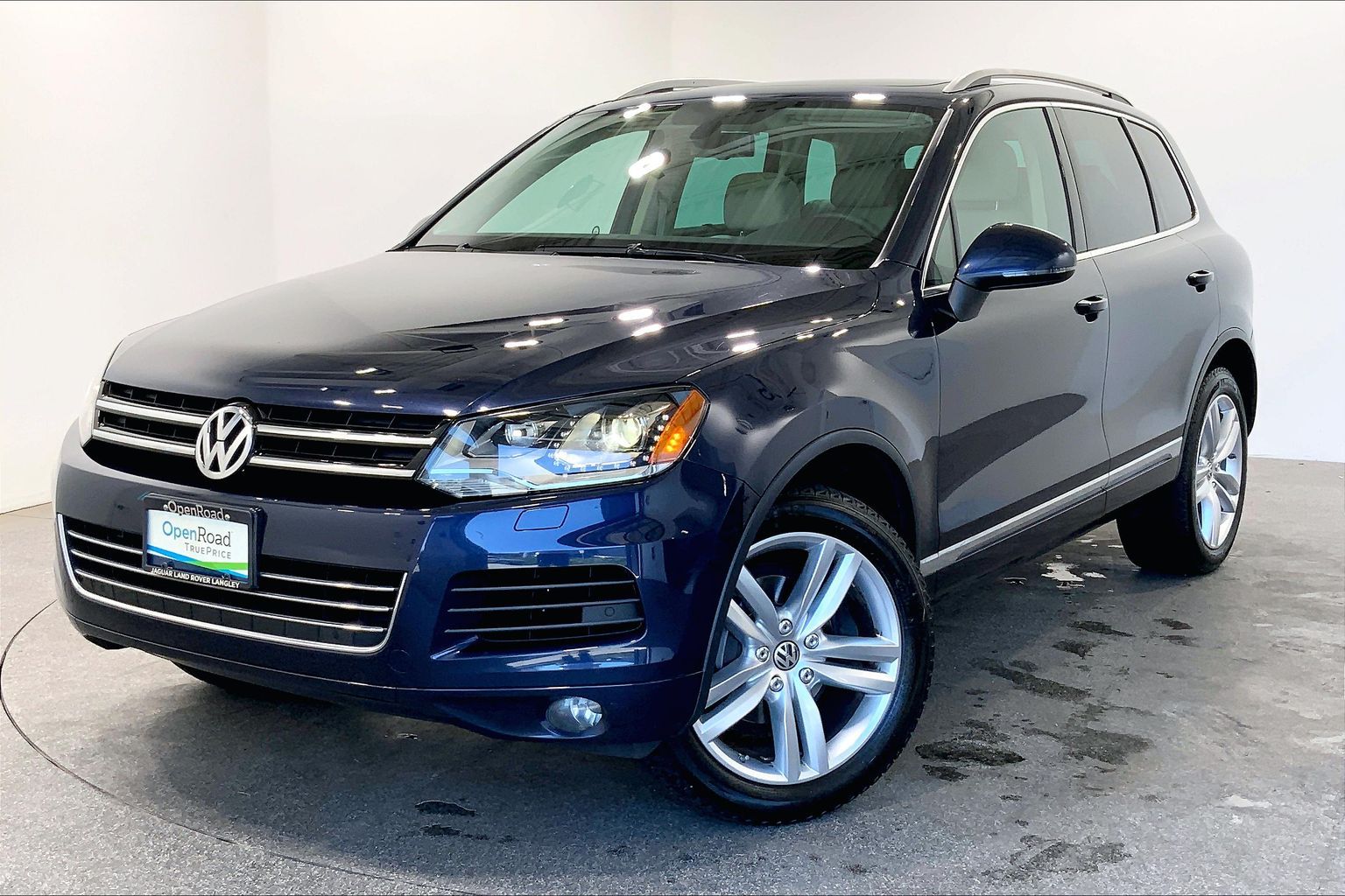 Night Blue Met 2012 Volkswagen Touareg SUV / Crossover Automatic