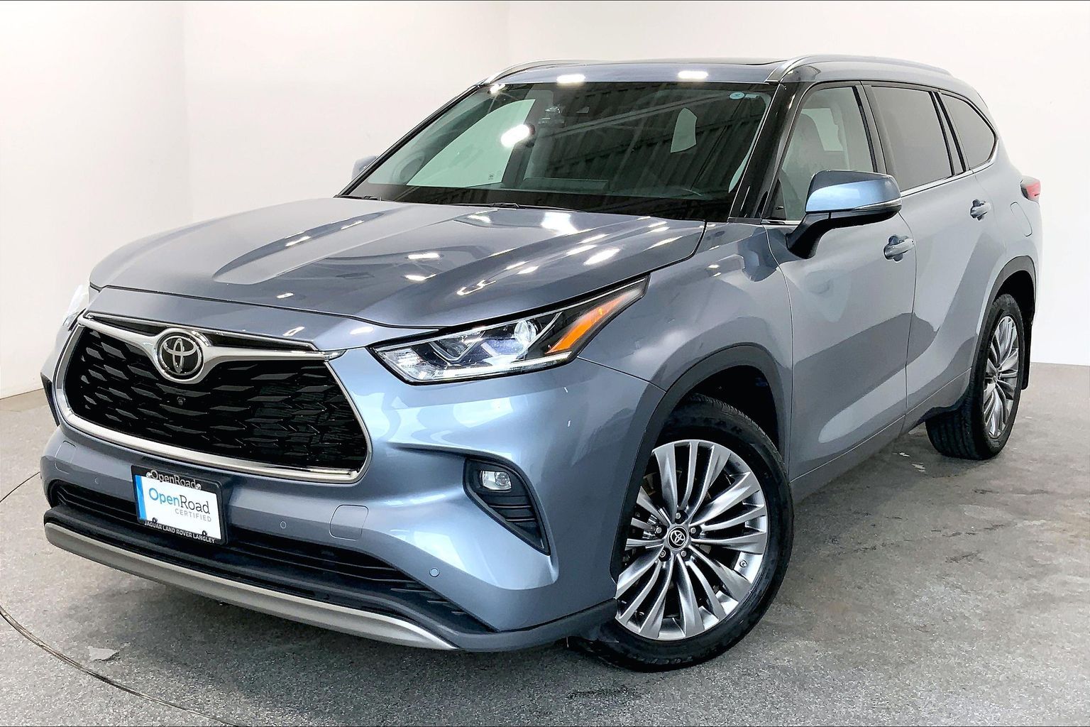 Blueprint 2020 Toyota Highlander SUV / Crossover All-Wheel Drive Automatic