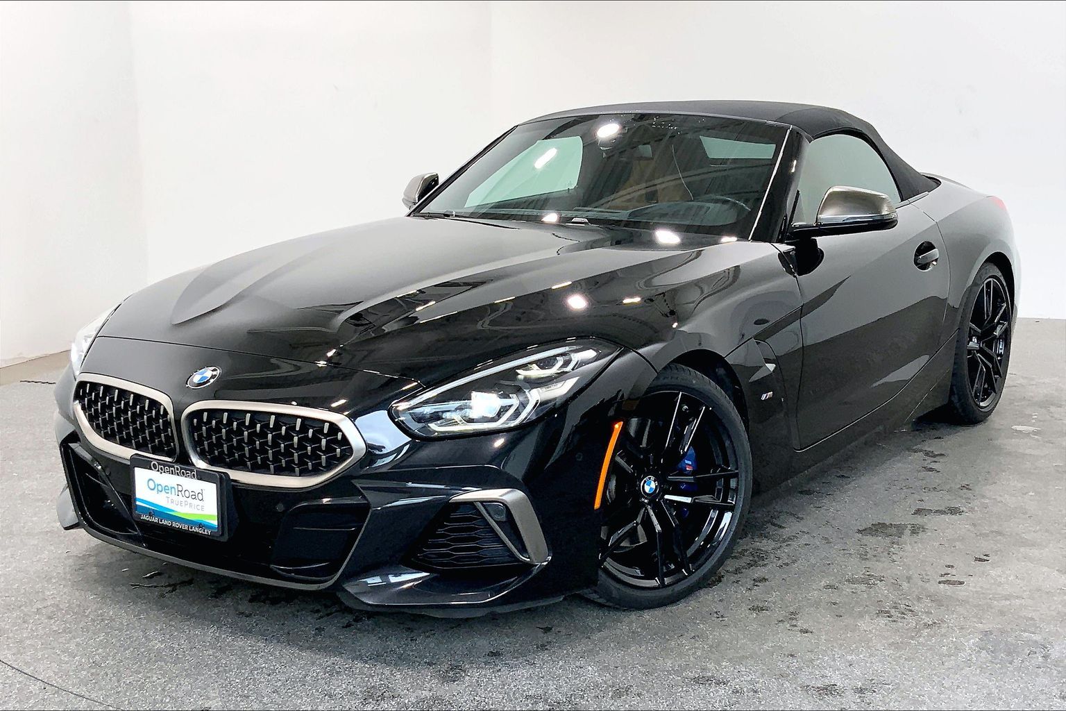 Black Sapphire MET 2020 BMW Z4 Convertible Rear-Wheel Drive Automatic