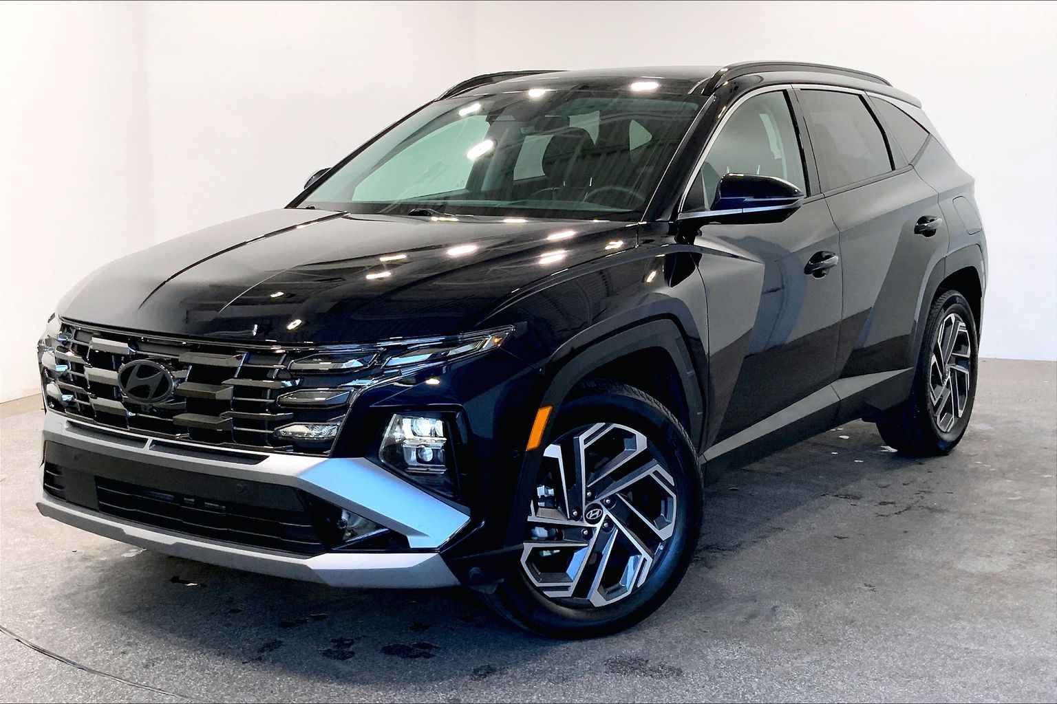 Deep Sea Blue 2026 Hyundai Tucson Hybrid SUV / Crossover Automatic