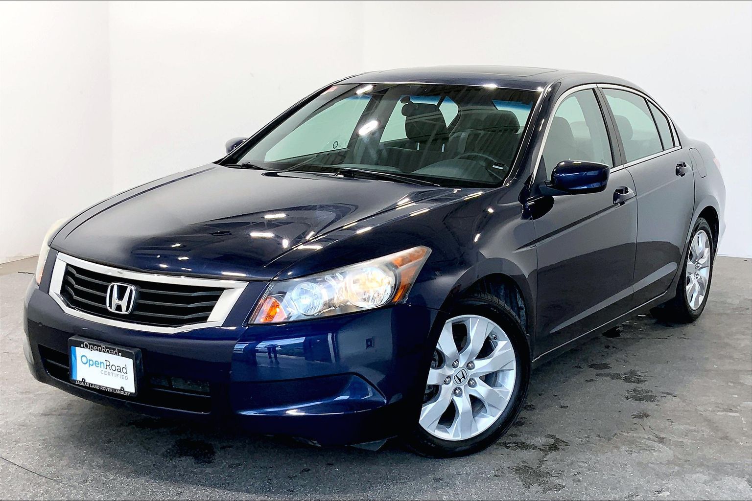Midnight Blue Pearl 2008 Honda Accord Sedan Front-Wheel Drive Automatic