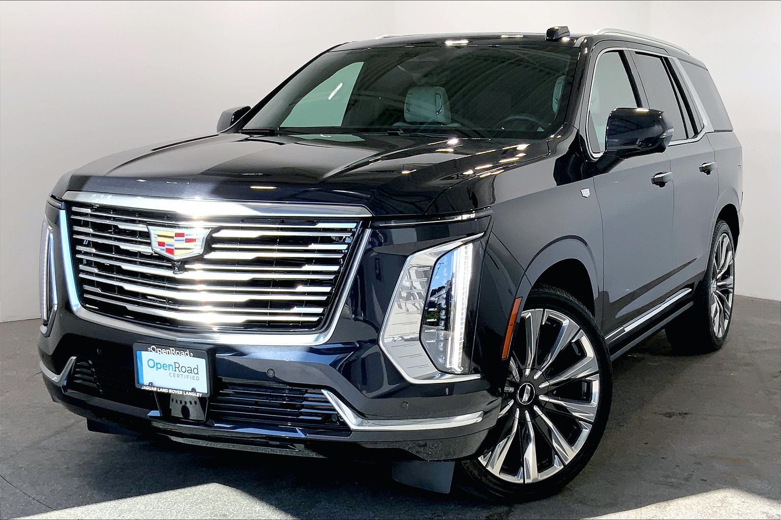 Gray (Galactic Grey Metallic) 2025 Cadillac Escalade SUV / Crossover Four-Wheel Drive Automatic