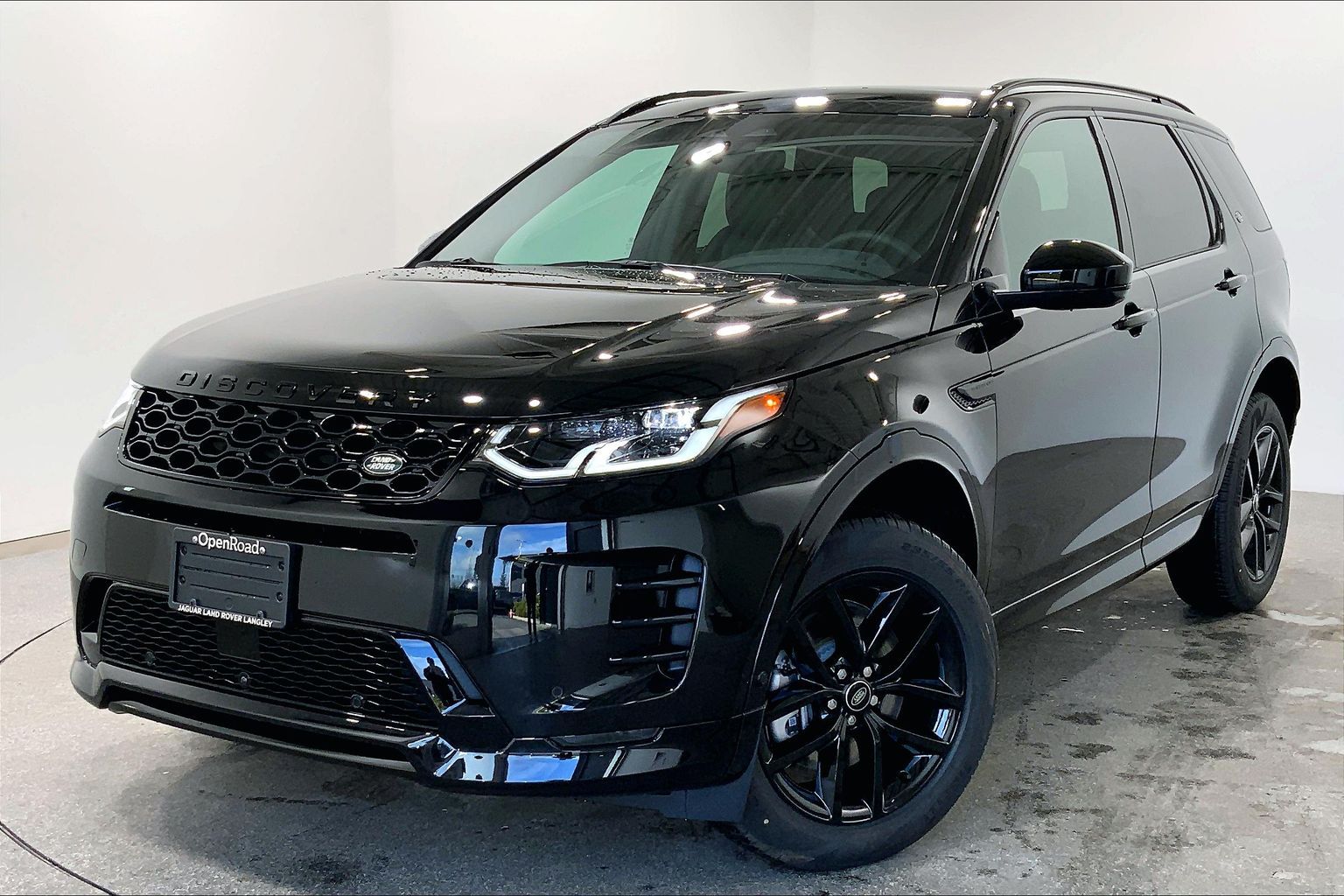 Santorini Black Metallic 2026 Land Rover Discovery Sport SUV / Crossover All-Wheel Drive Automatic