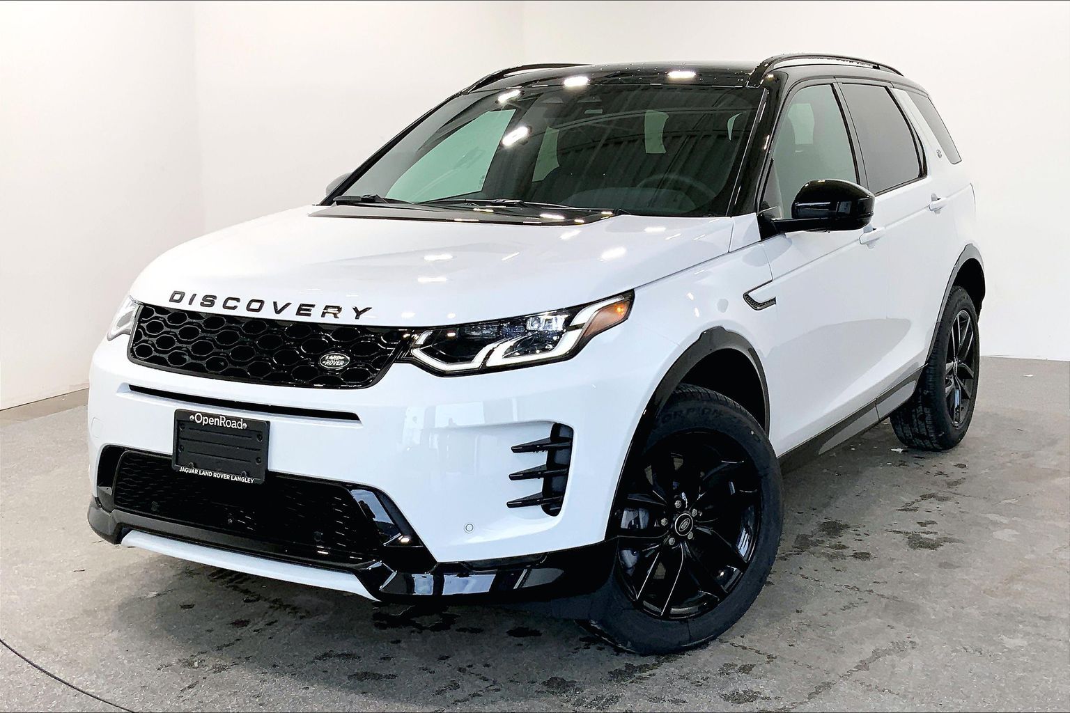 Fuji White 2026 Land Rover Discovery Sport SUV / Crossover All-Wheel Drive Automatic