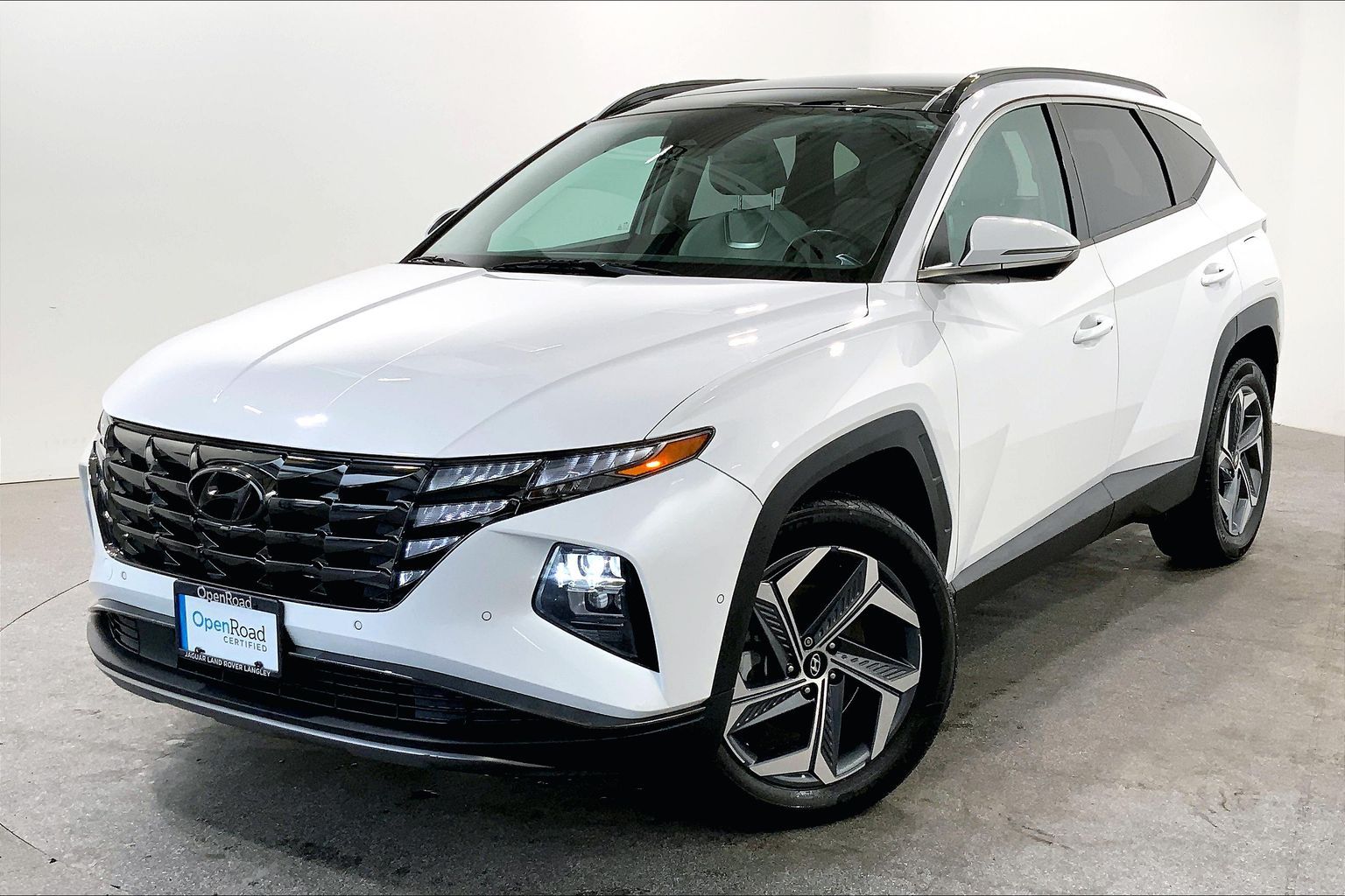 Crystal White Pearl 2022 Hyundai Tucson Hybrid SUV / Crossover Automatic