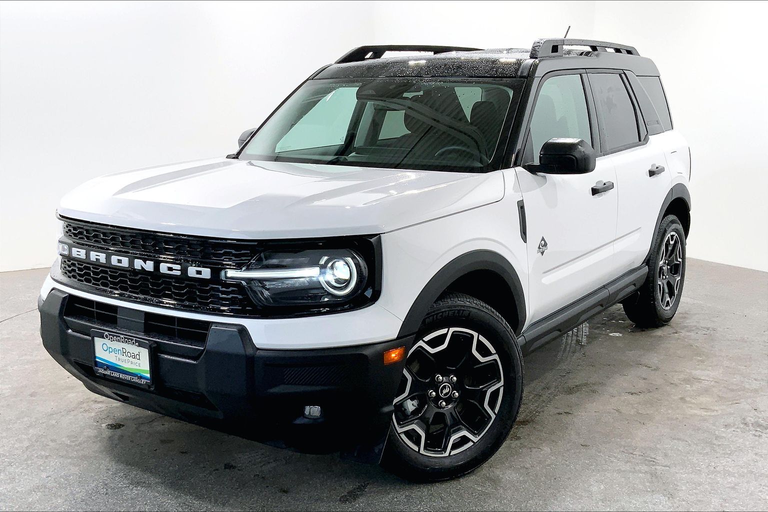 Oxford White 2026 Ford Bronco Sport SUV / Crossover All-Wheel Drive Automatic