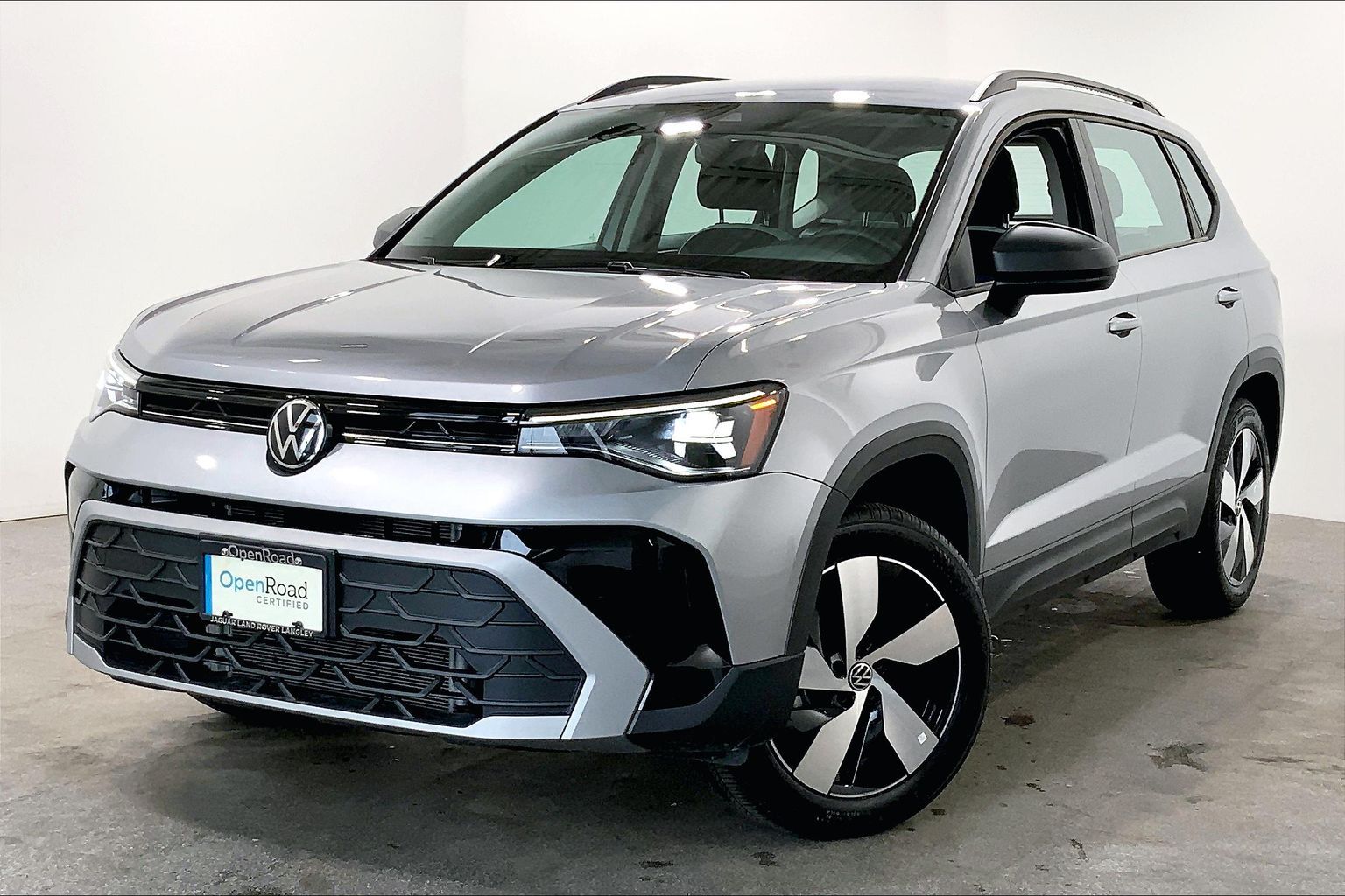 Pyrite Silver Metallic 2026 Volkswagen Taos SUV / Crossover Automatic
