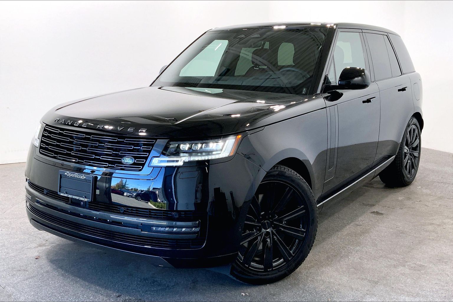 Santorini Black Metallic 2026 Land Rover Range Rover SUV / Crossover Automatic