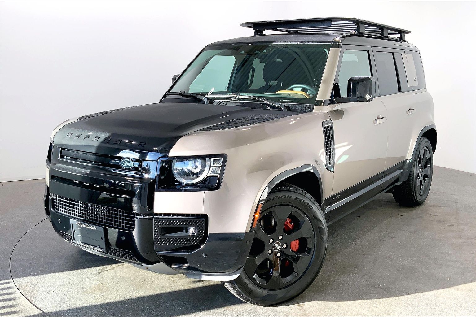 Lantau Bronze Met 2023 Land Rover Defender SUV / Crossover All-Wheel Drive Automatic