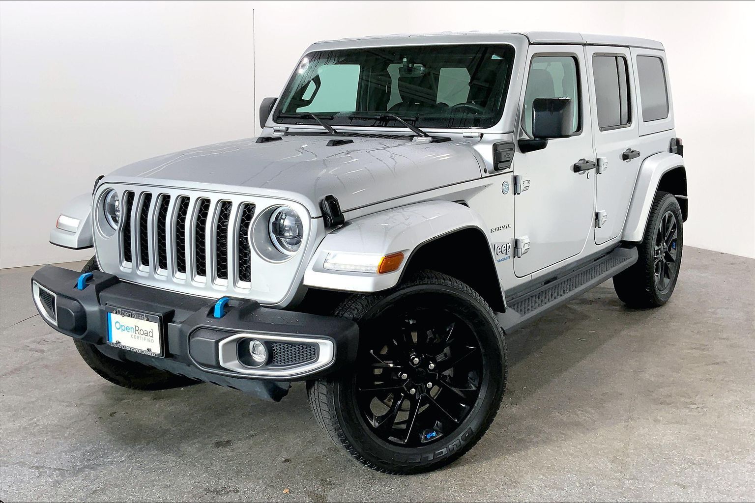 Silver Zynith Clear Coat 2023 Jeep Wrangler 4xe SUV / Crossover Four-Wheel Drive Automatic