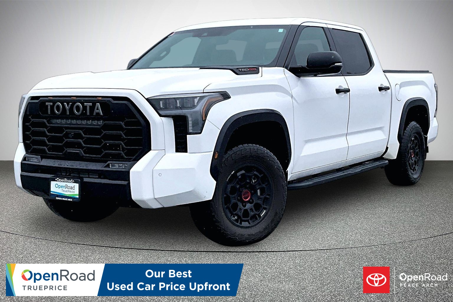 2024 Toyota Tundra Hybrid TRD Pro HV CrewMax Cab 4WD
