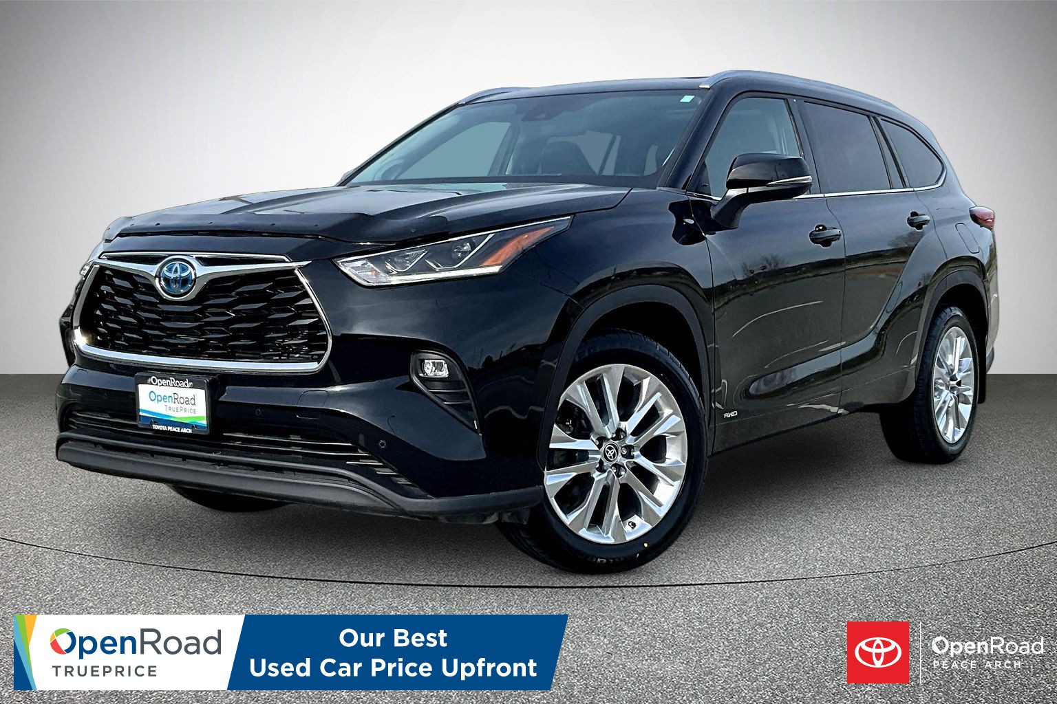 2023 Toyota Highlander Hybrid Limited AWD