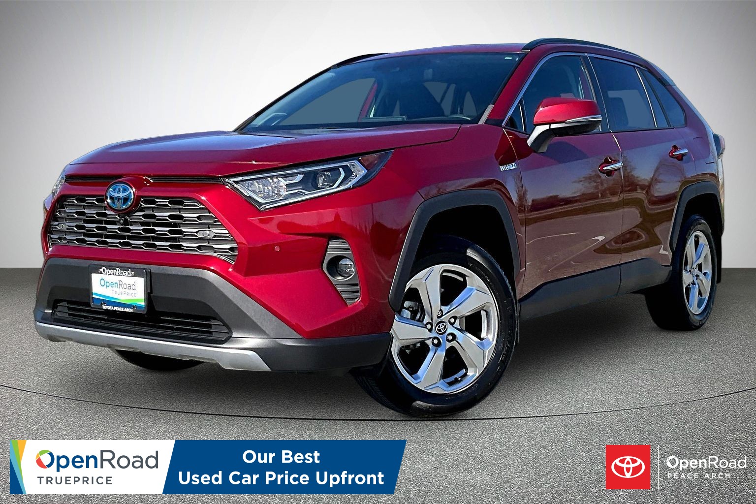 2021 Toyota RAV4 Hybrid Limited AWD