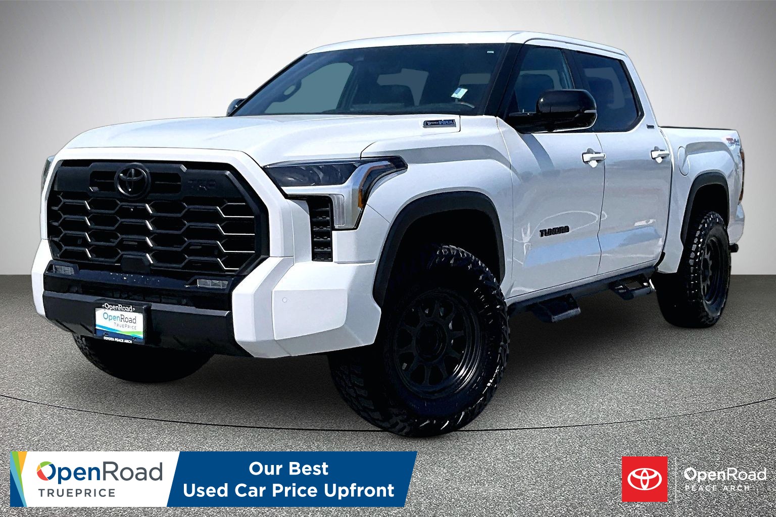 2025 Toyota Tundra Hybrid Limited HV CrewMax Cab 4WD