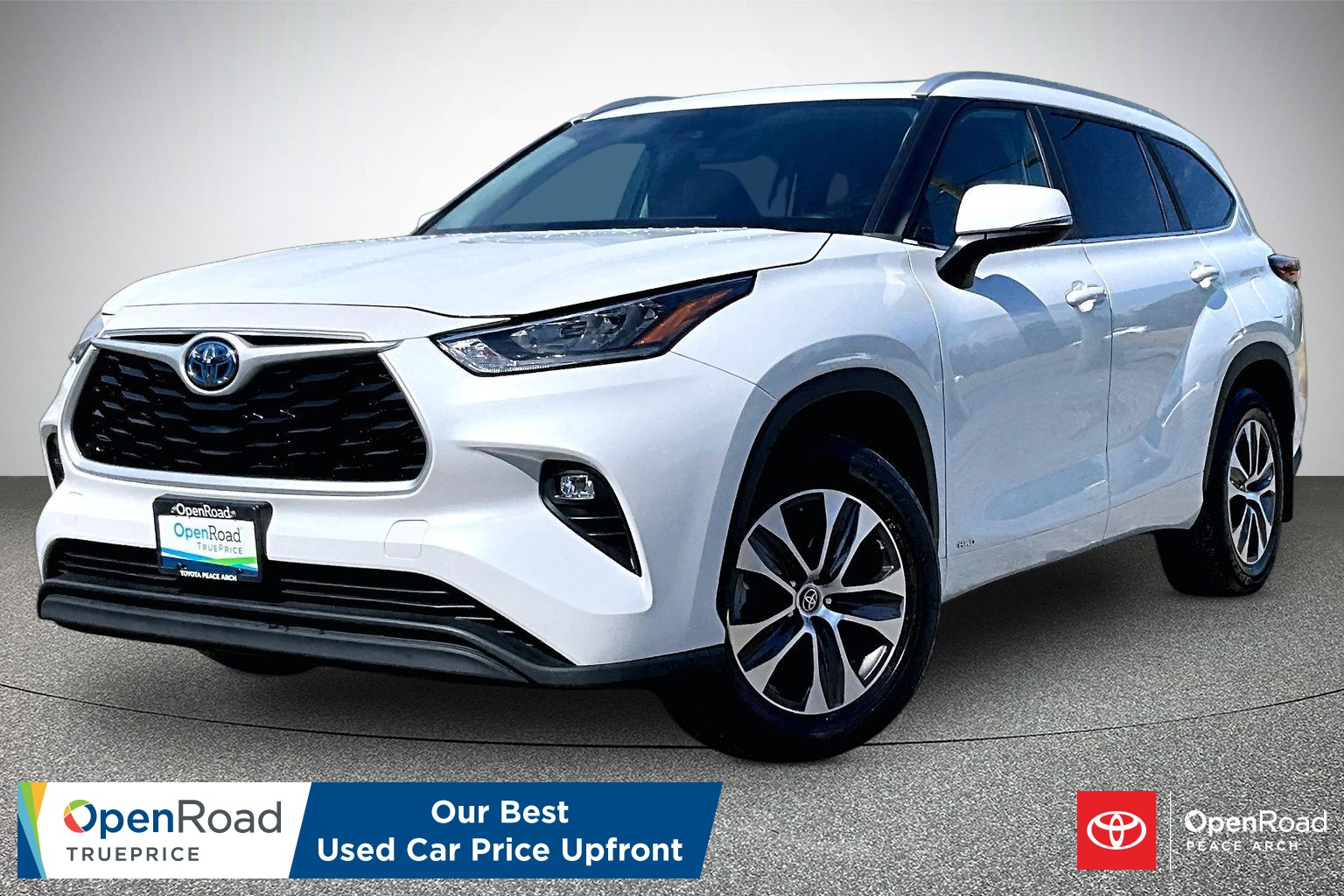 2023 Toyota Highlander Hybrid XLE AWD