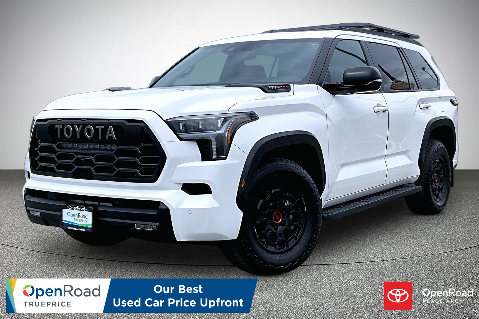 White 2026 Toyota Sequoia Limited 4WD SUV / Crossover Four-Wheel Drive Automatic