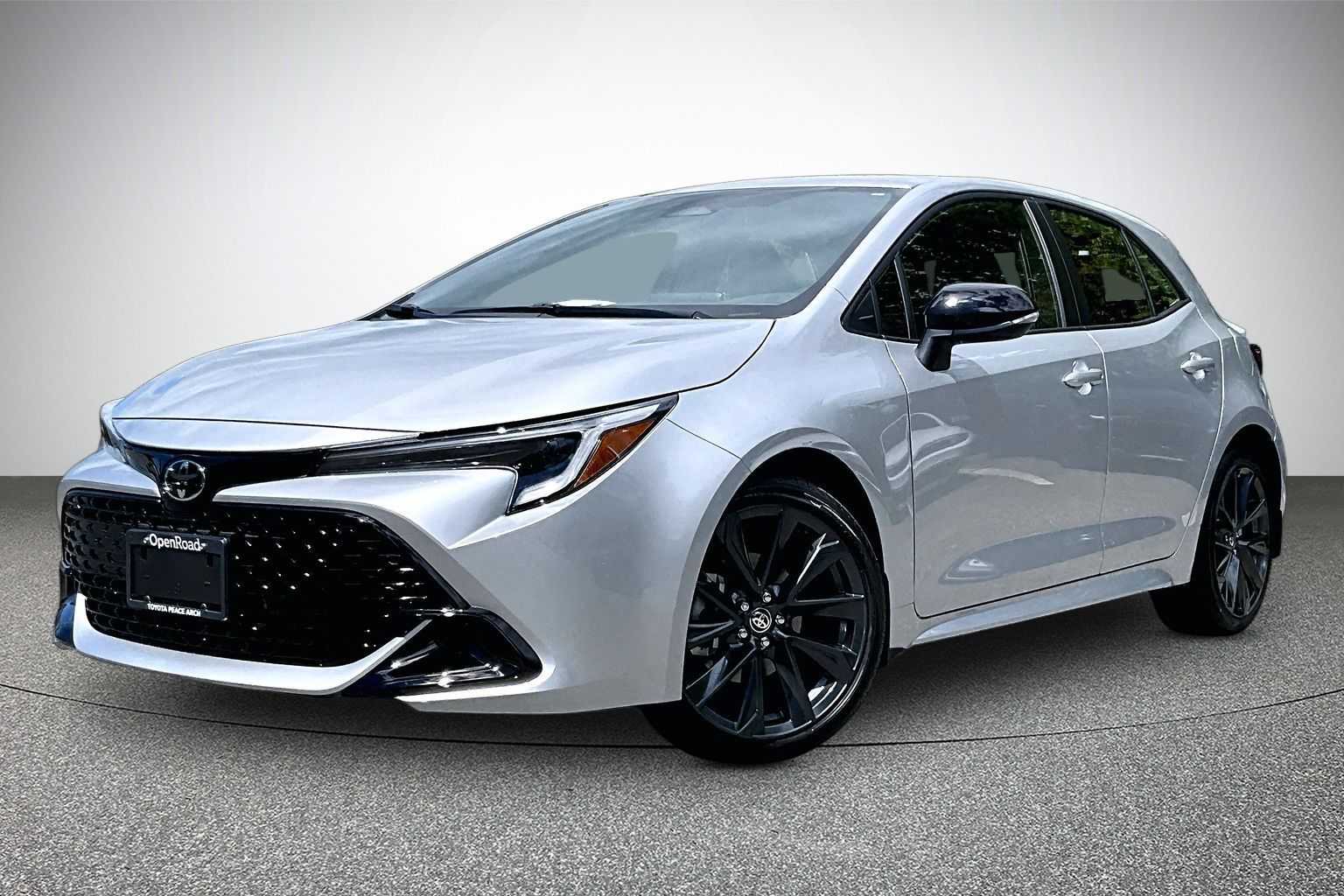 Classic Silver Metallic 2026 Toyota Corolla Hatchback Automatic