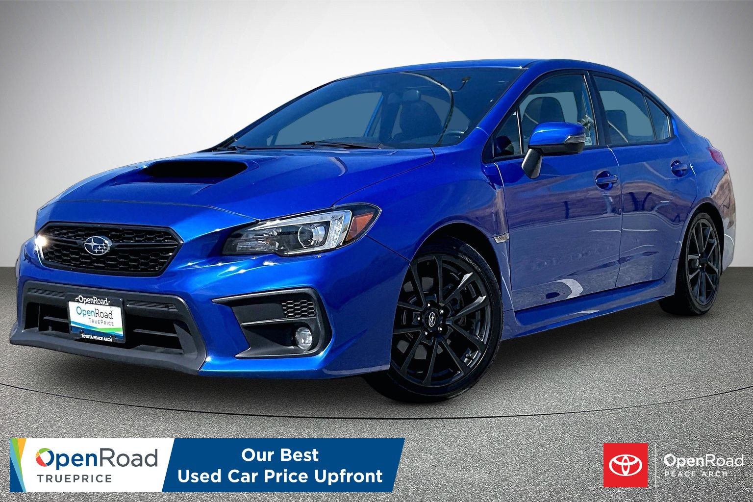 2021 Subaru WRX Sport-tech AWD with EyeSight Package