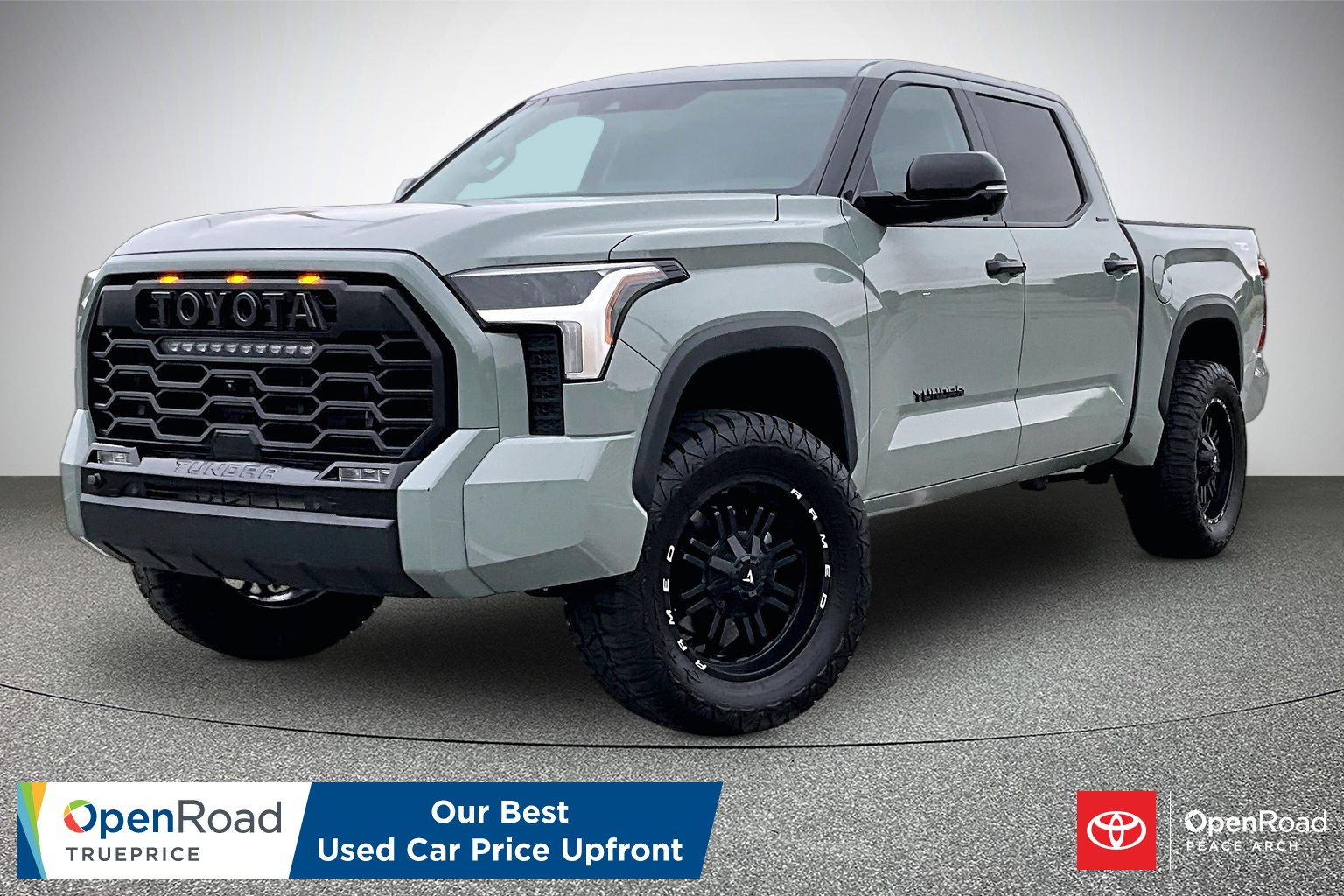 Lunar Rock 2023 Toyota Tundra Pickup Truck Four-Wheel Drive Automatic