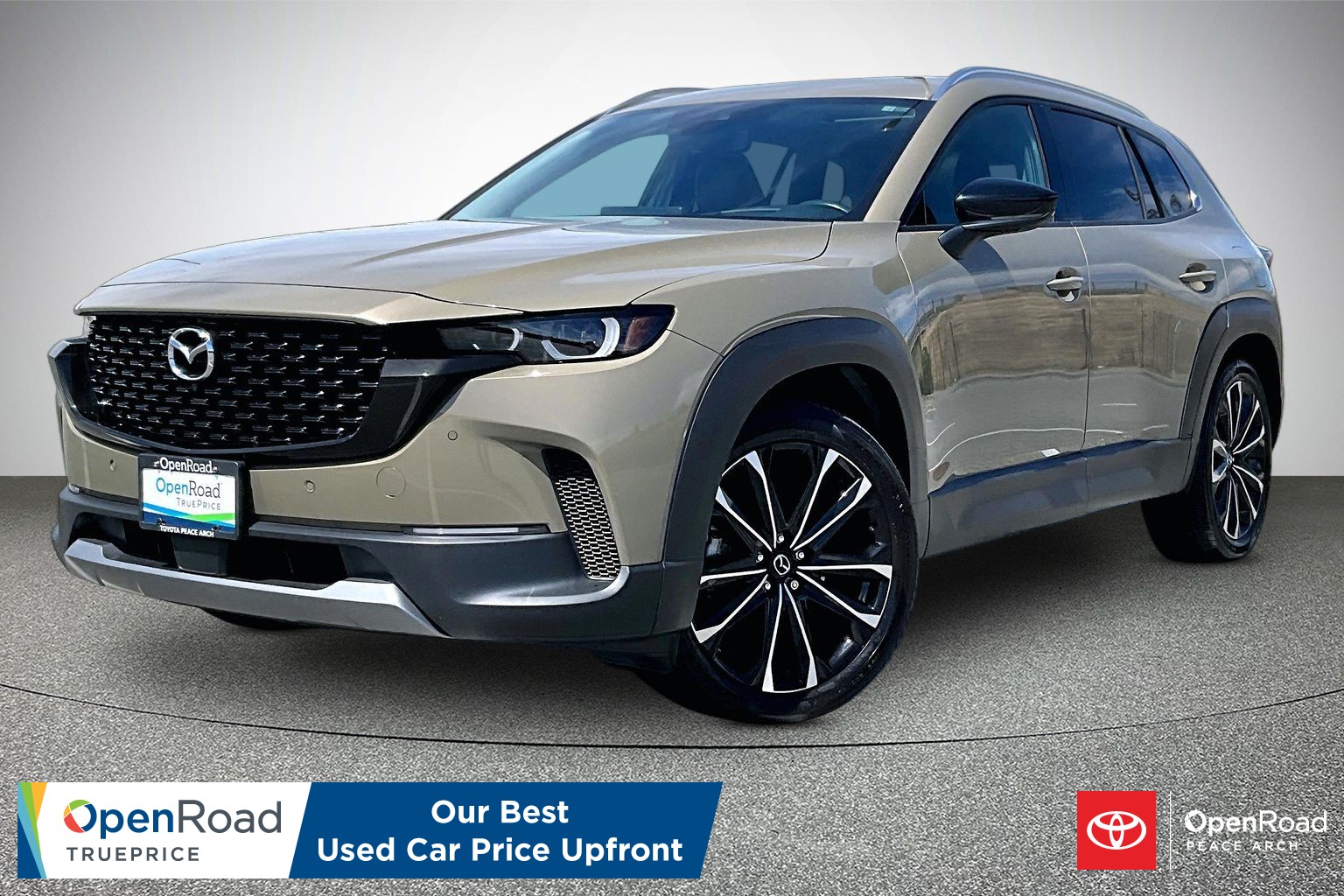 Zircon Sand Metallic 2024 Mazda CX-50 SUV / Crossover Automatic