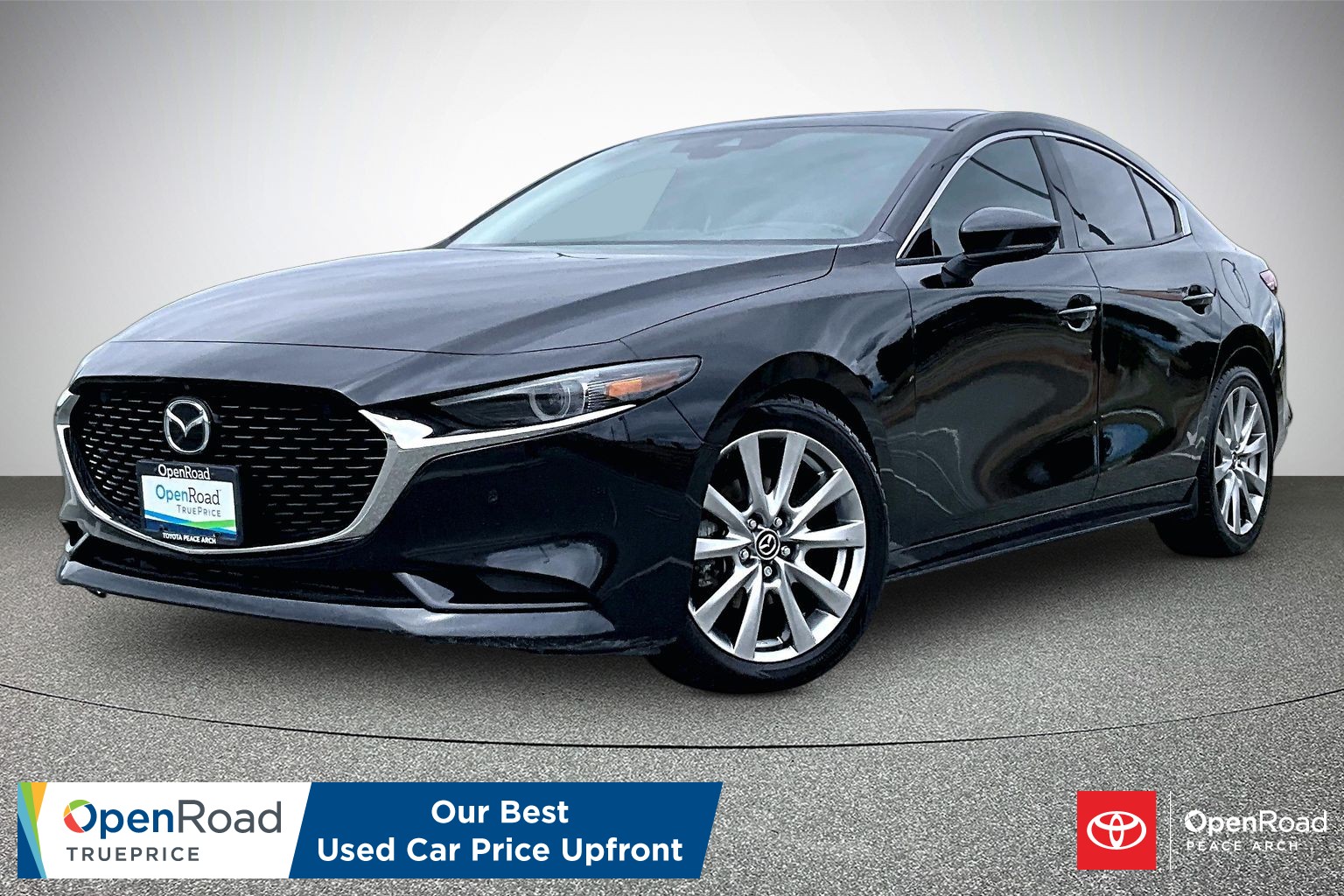 Jet Black Mica 2021 Mazda MAZDA3 Hatchback All-Wheel Drive Automatic