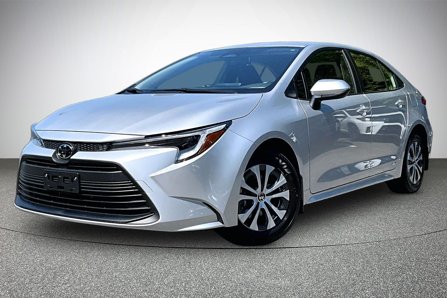 Classic Silver Metallic 2026 Toyota Corolla Hybrid Sedan All-Wheel Drive Automatic