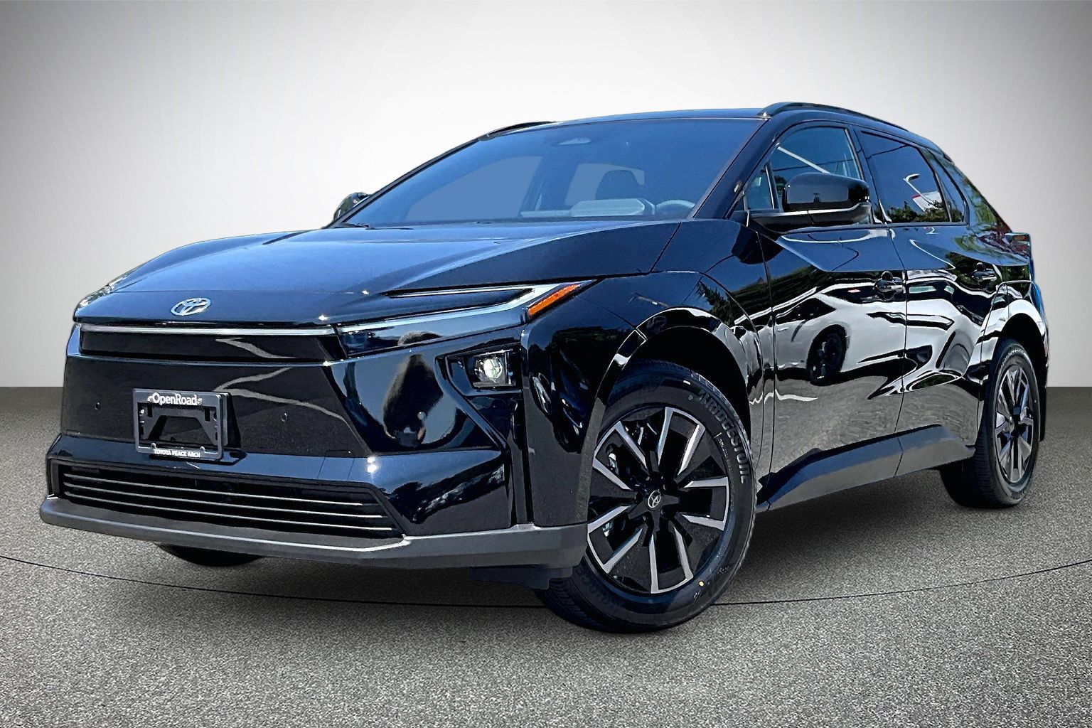 Midnight Black Metallic 2026 Toyota bZ SUV / Crossover All-Wheel Drive Automatic