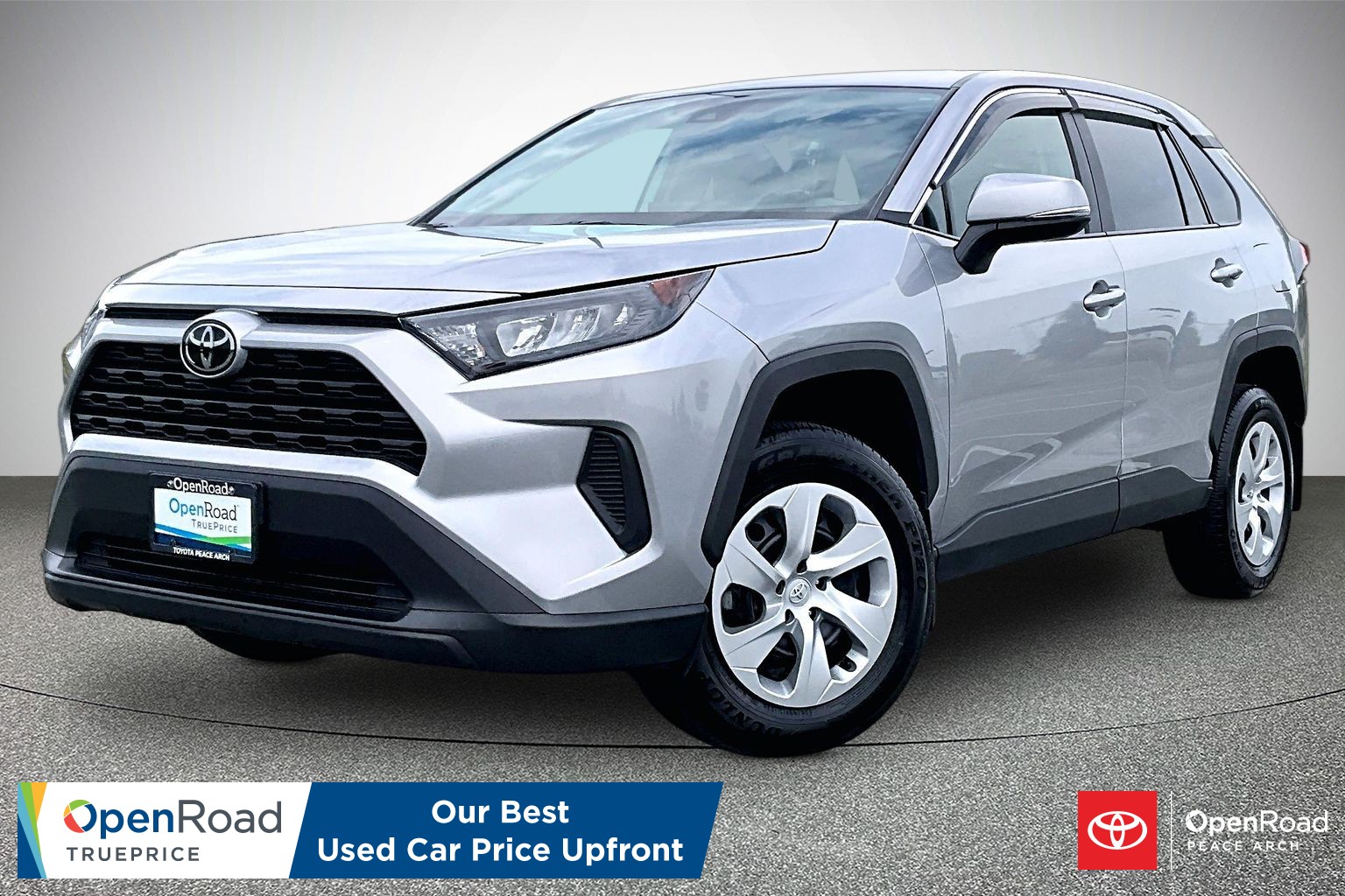 Silver Sky Metallic 2022 Toyota RAV4 SUV / Crossover All-Wheel Drive Automatic
