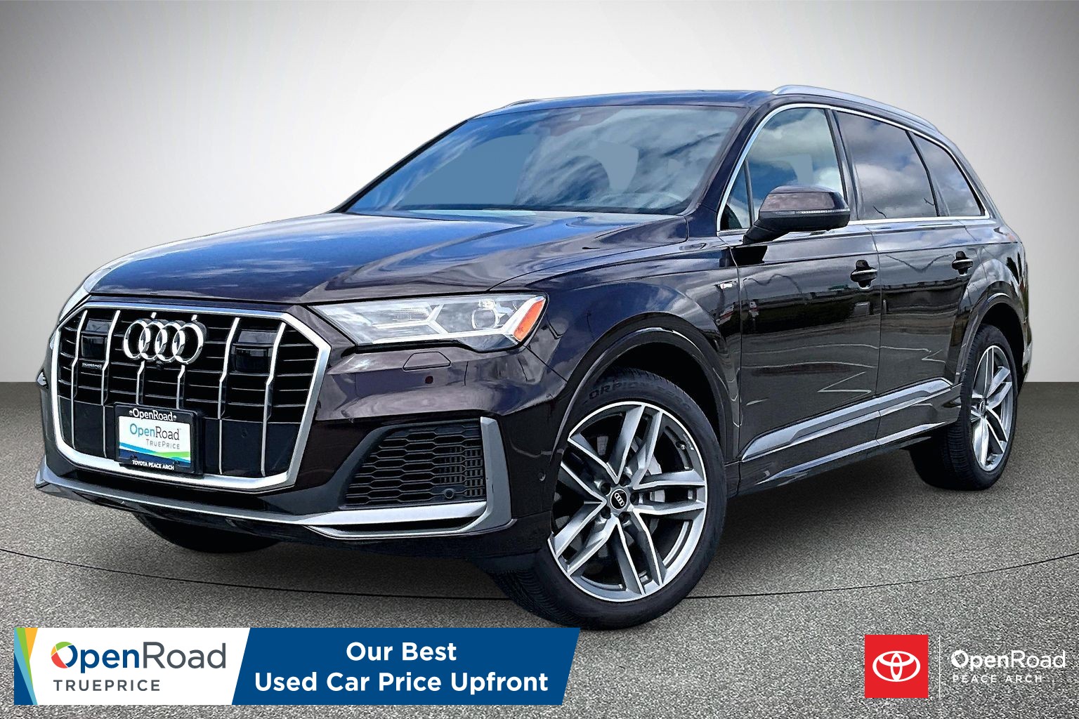 Barrique Brown MET 2021 Audi Q7 SUV / Crossover Automatic
