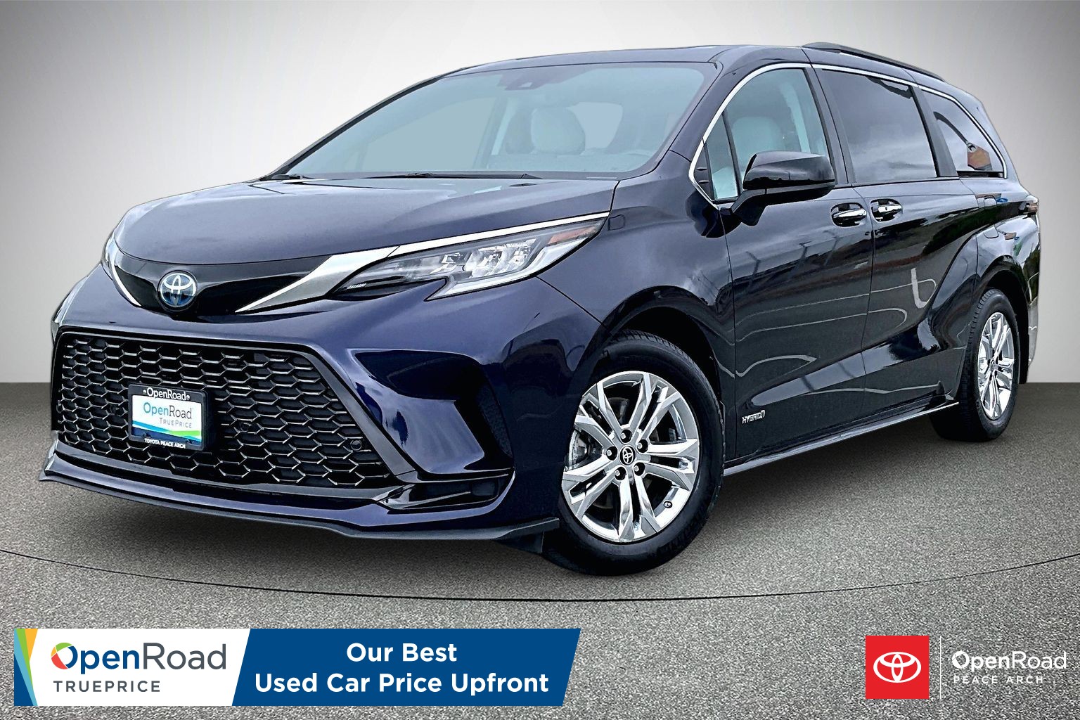 Blueprint 2021 Toyota Sienna Minivan All-Wheel Drive Automatic