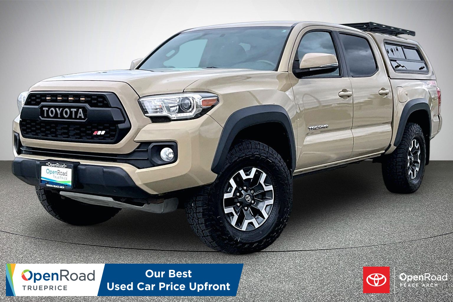 Quicksand 2017 Toyota Tacoma Pickup Truck Four-Wheel Drive Automatic