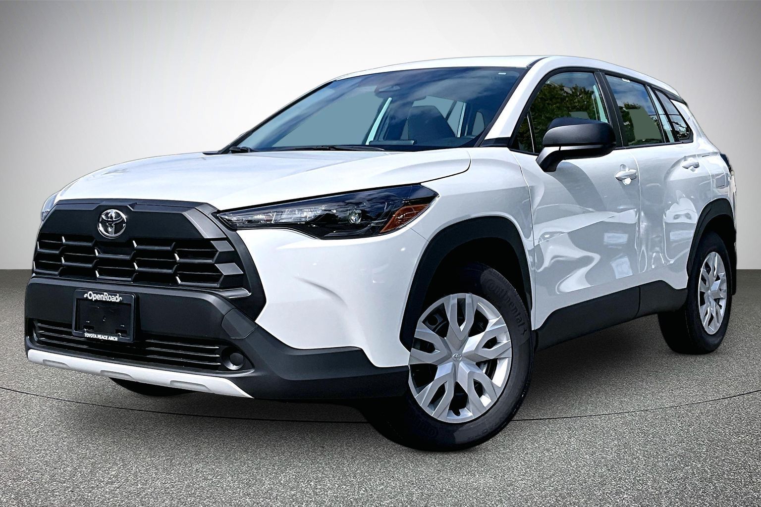 White (Wind Chill Pearl) 2026 Toyota Corolla Cross SUV / Crossover Front-Wheel Drive Automatic