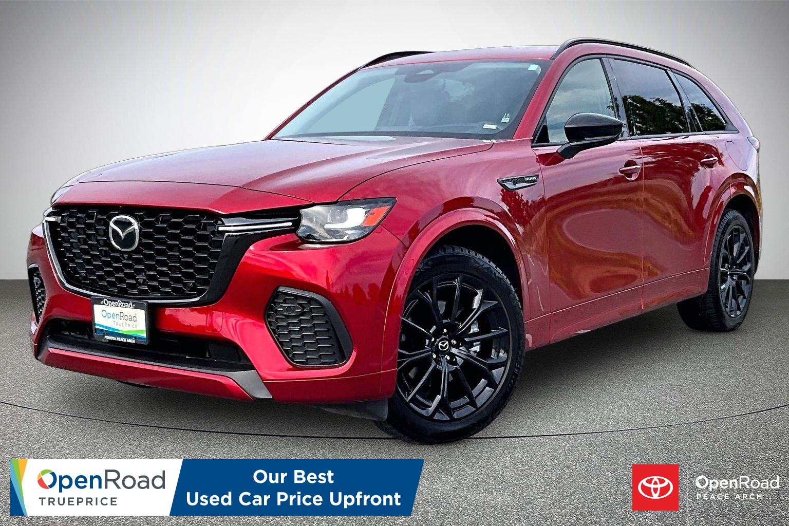 Soul Red Crystal Metallic 2025 Mazda CX-70 SUV / Crossover Automatic