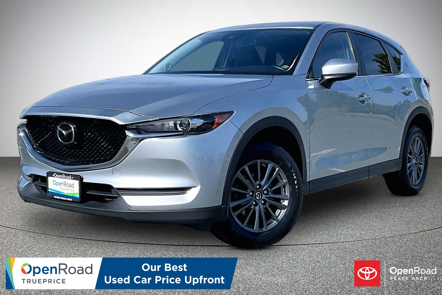 Sonic Silver Met 2017 Mazda CX-5 SUV / Crossover Automatic