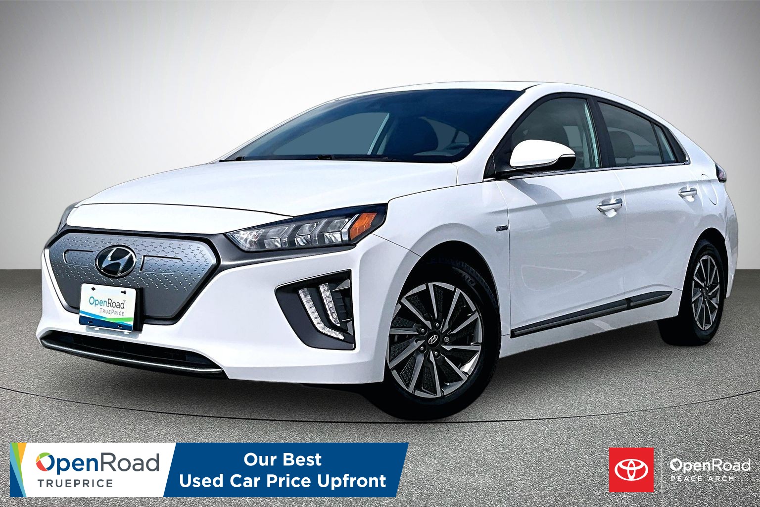 Polar White 2020 Hyundai Ioniq Electric Hatchback Automatic