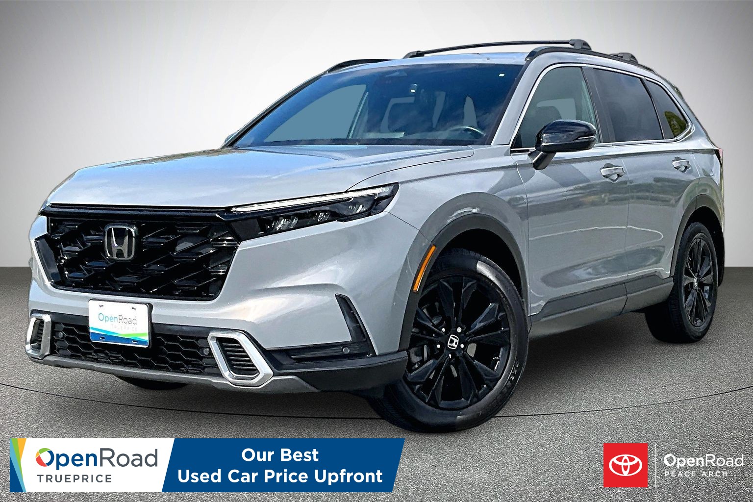 Gray (URBAN GREY PEARL) 2025 Honda CR-V Hybrid SUV / Crossover Automatic