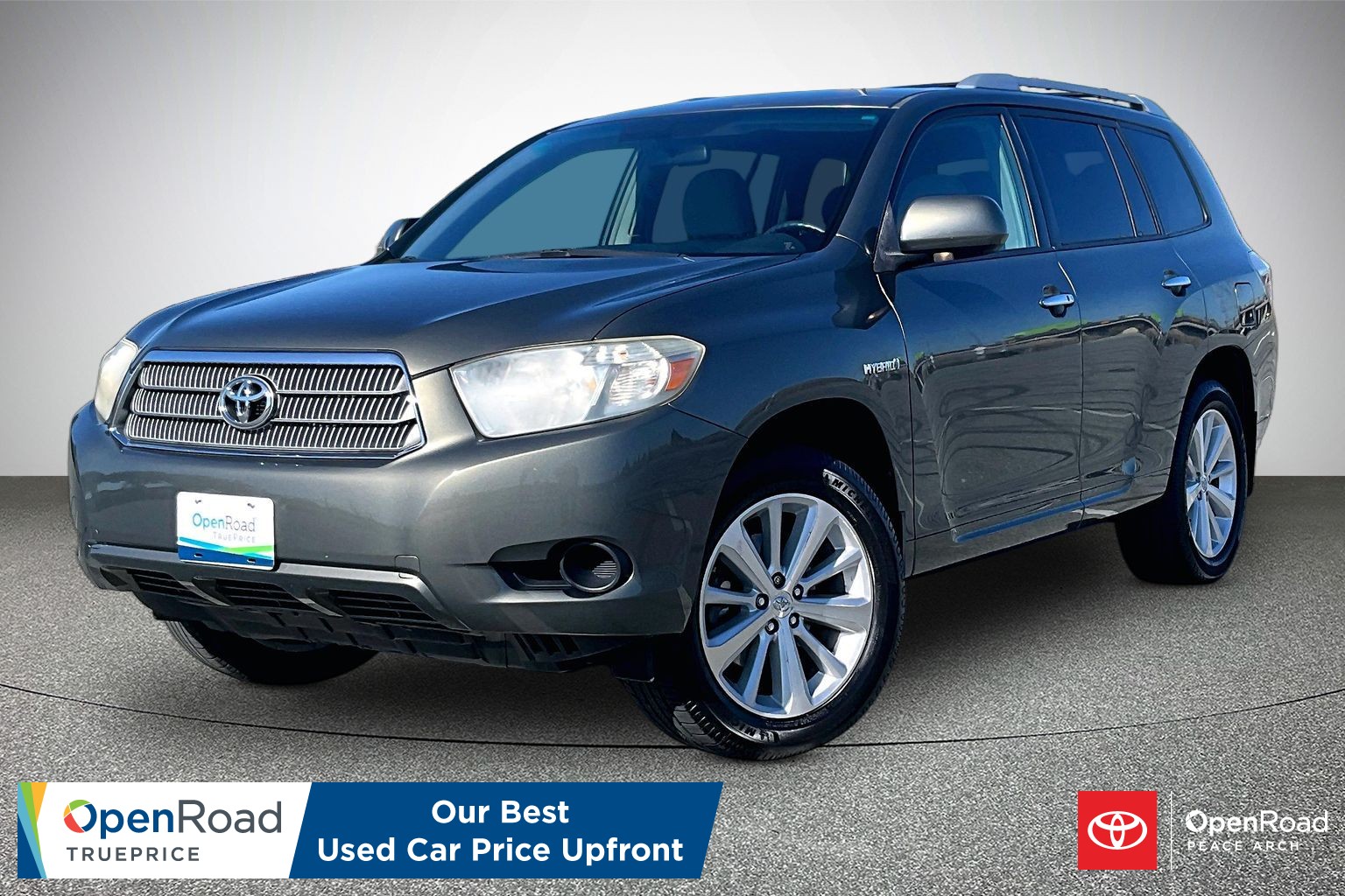Cypress Pearl 2009 Toyota Highlander Hybrid SUV / Crossover All-Wheel Drive Automatic