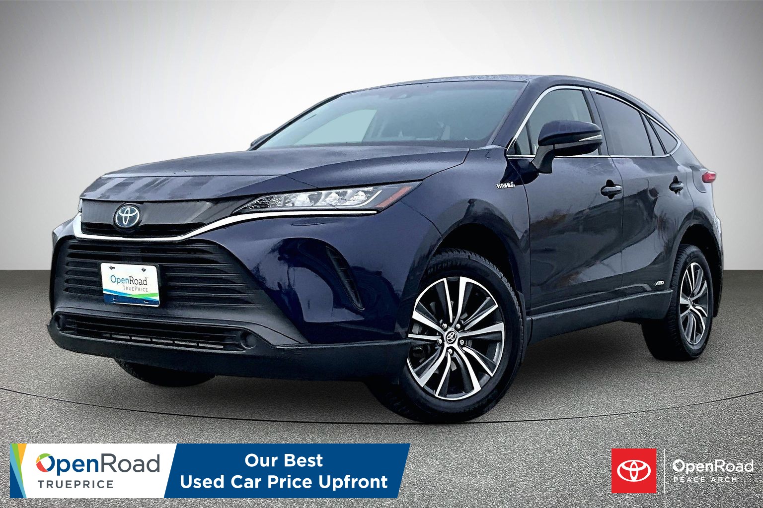Blueprint 2021 Toyota Venza SUV / Crossover All-Wheel Drive Automatic