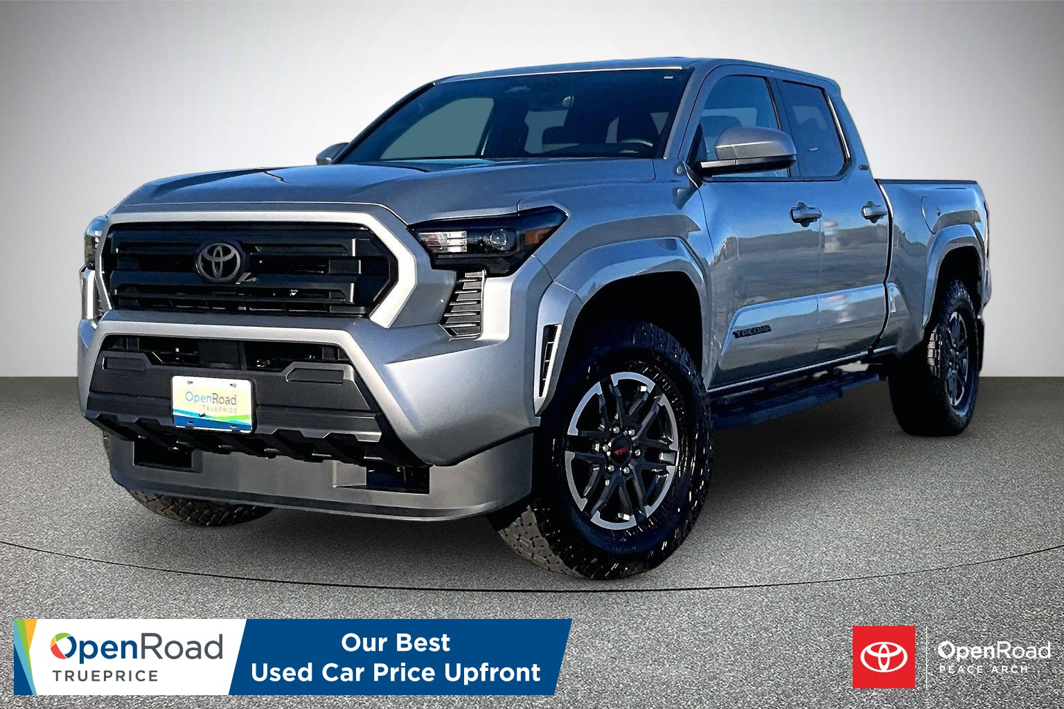 Celestial Silver Metallic 2025 Toyota Tacoma Pickup Truck Automatic