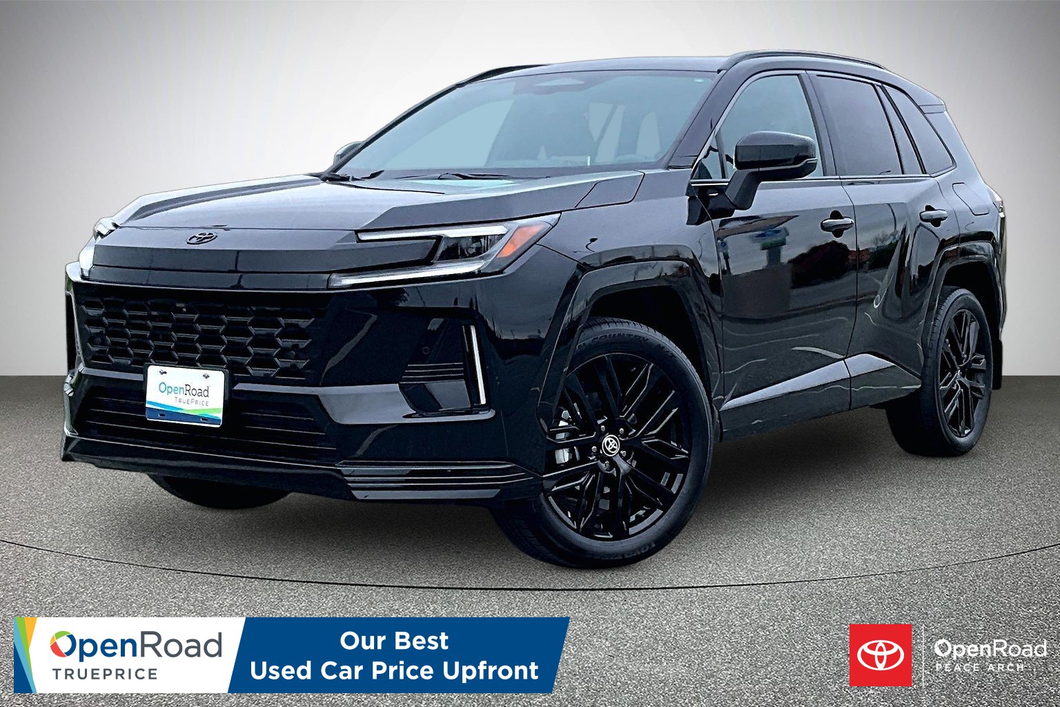 Midnight Black Metallic 2026 Toyota RAV4 SUV / Crossover All-Wheel Drive Automatic